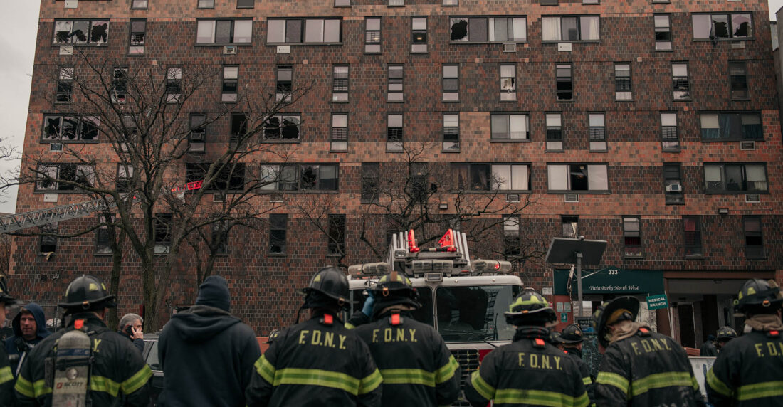 Incendio en Bronx de Nueva York deja al menos 19 muertos