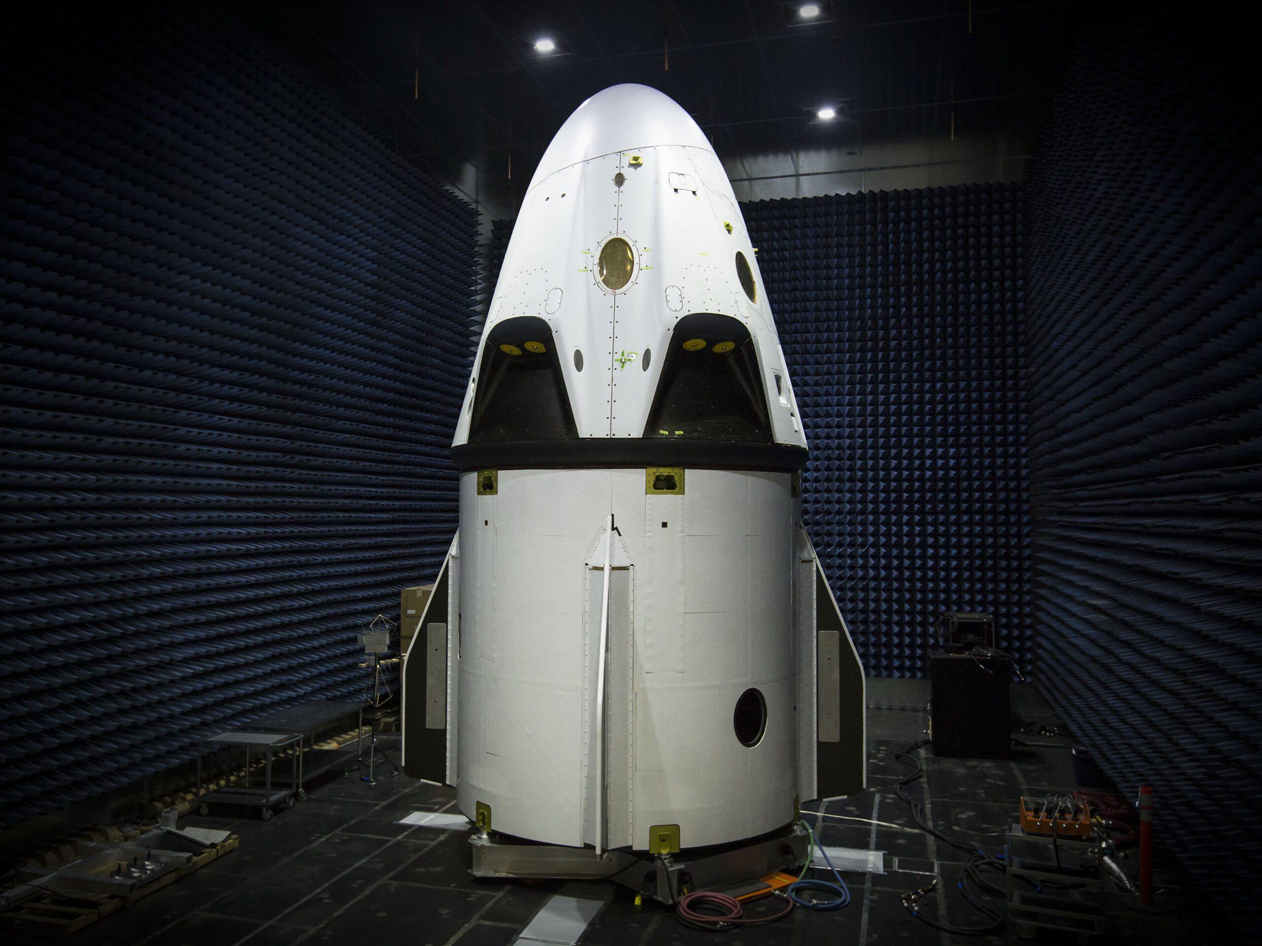cápsula Dragon de SpaceX