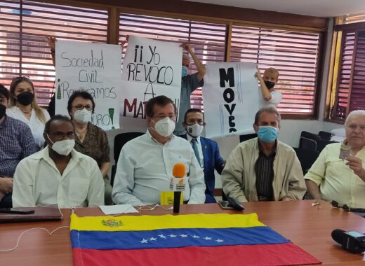 Táchira: promotores del revocatorio invitan a protestar contra condiciones del CNE