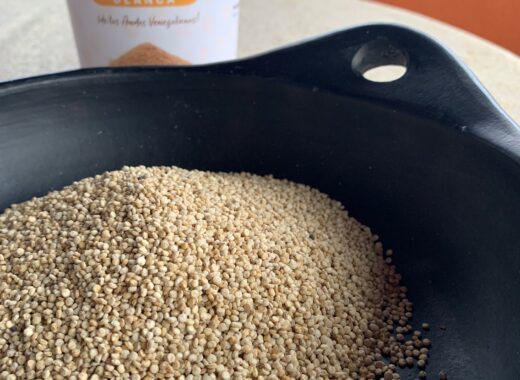 Venezuela se estrena como productor de quinoa