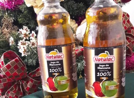 Natulac presenta nuevo jugo de manzana clarificado hecho en Venezuela