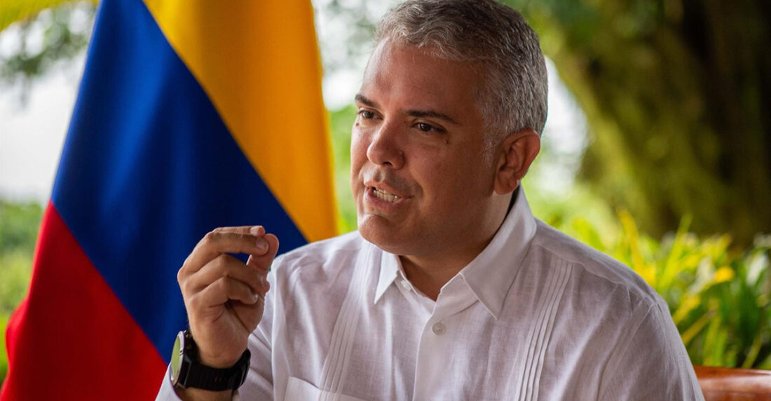 Duque: "Maduro es el Slobodan Milosevic de América Latina"