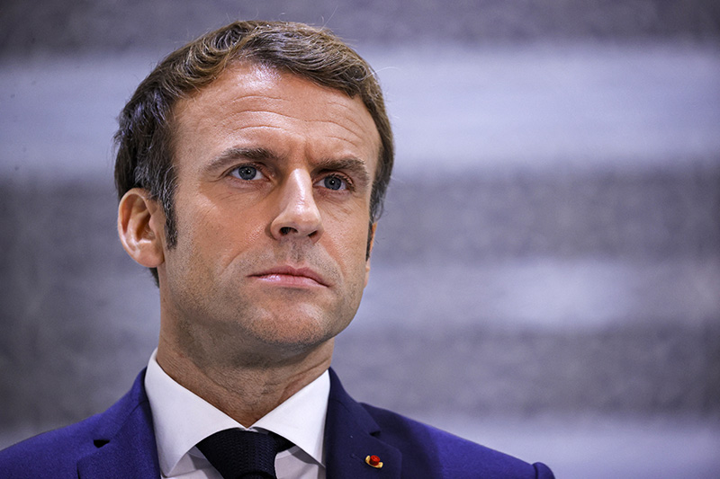 Macron quiere "joder" a los no vacunados en Francia