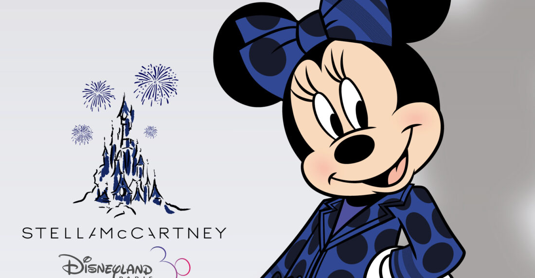 Minnie Mouse cambia su icónico vestido por un traje de Stella McCartney