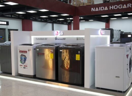 Naida abrió una tienda de 3.000 metros cuadrados en La Castellana