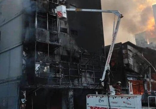 Incendio en Cine Cittá: seis personas rescatadas y pérdida material total