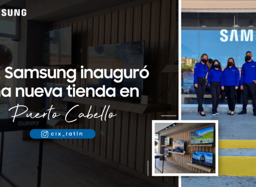 CLX Samsung inauguró una nueva tienda en Puerto Cabello