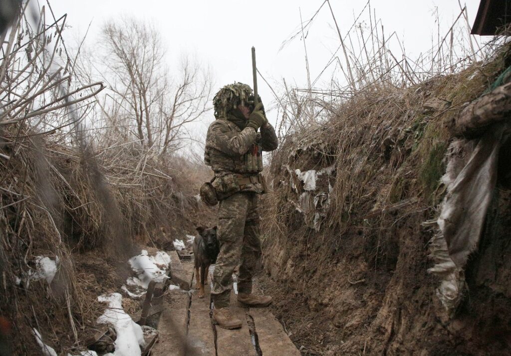 Ucrania, conflicto AFP 