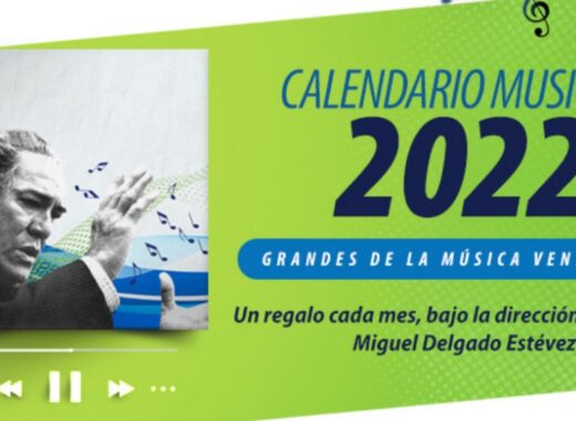 Grandes de la música venezolana presentes en el Calendario 2022 de Banplus
