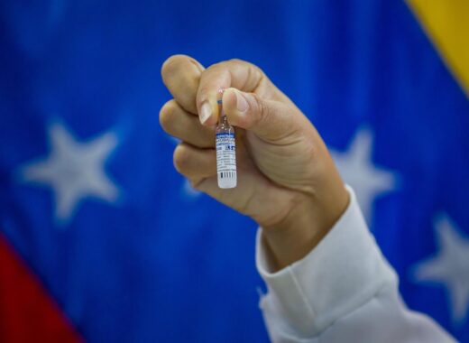 Venezuela recibe 3,1 millones de dosis de vacunas del sistema Covax