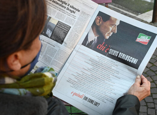 El "héroe" Berlusconi quiere volver a la presidencia de Italia
