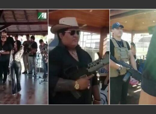 Bolivia: invitados de una fiesta se disfrazan de narcos y terminan arrestados