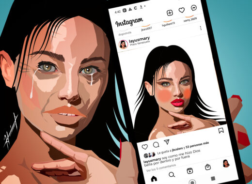 "Cara de Instagram": ¿por qué preocupa la normalización de los filtros en nuestras fotos?