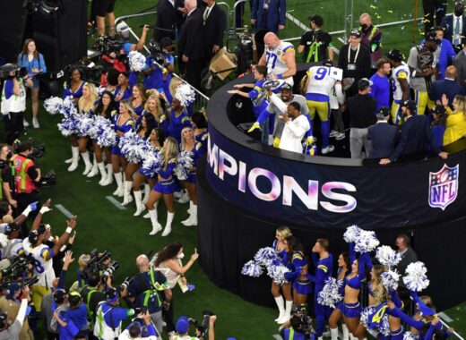 Los Angeles Rams ganan por segunda vez el Super Bowl