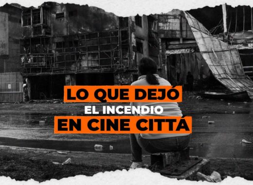 Lo que dejó el incendio en Cine Cittá: robos y promesas [VIDEO]
