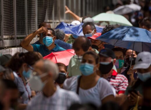 Venezuela registra 391 nuevos contagios de covid-19 en las últimas 24 horas