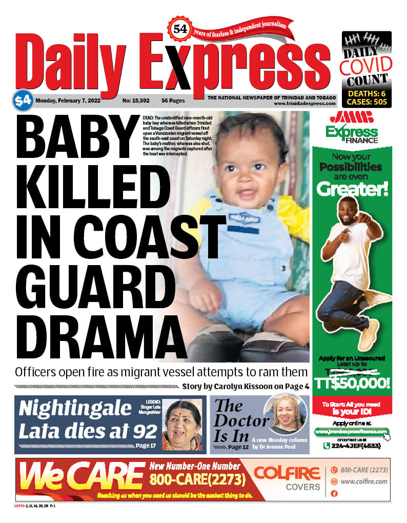 Trinidad, bebé asesinado