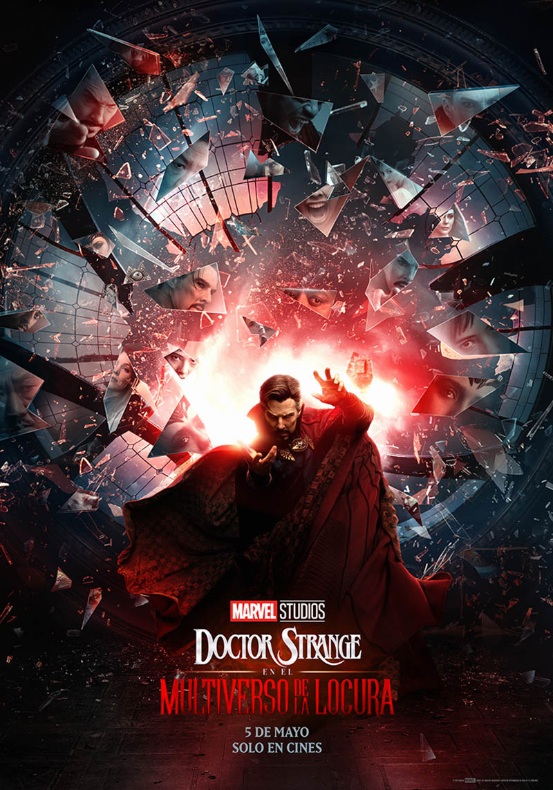 “Doctor Strange en el Multiverso de la Locura” 