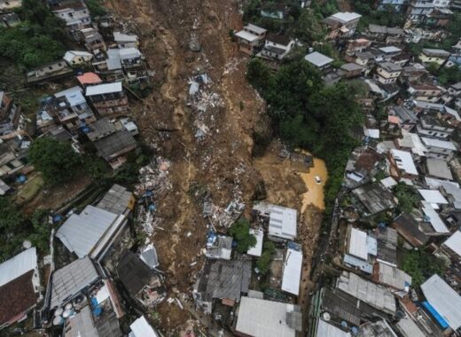 Brasil: lluvias torrenciales dejan al menos 80 muertos en Petrópolis (+Fotos)