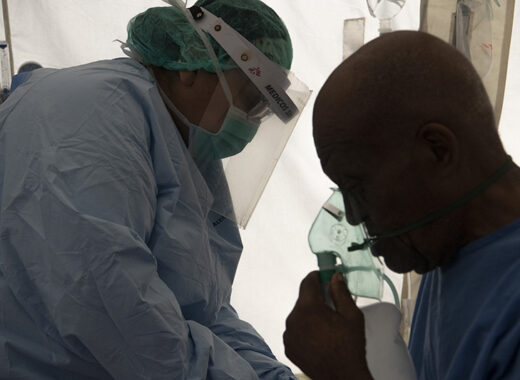 Médicos Sin Fronteras refuerza su trabajo ante aumento de casos de covid-19