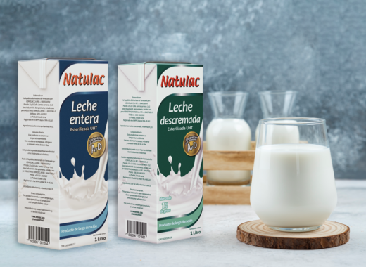 Hecha en Lara, Natulac lanza nueva leche de larga duración
