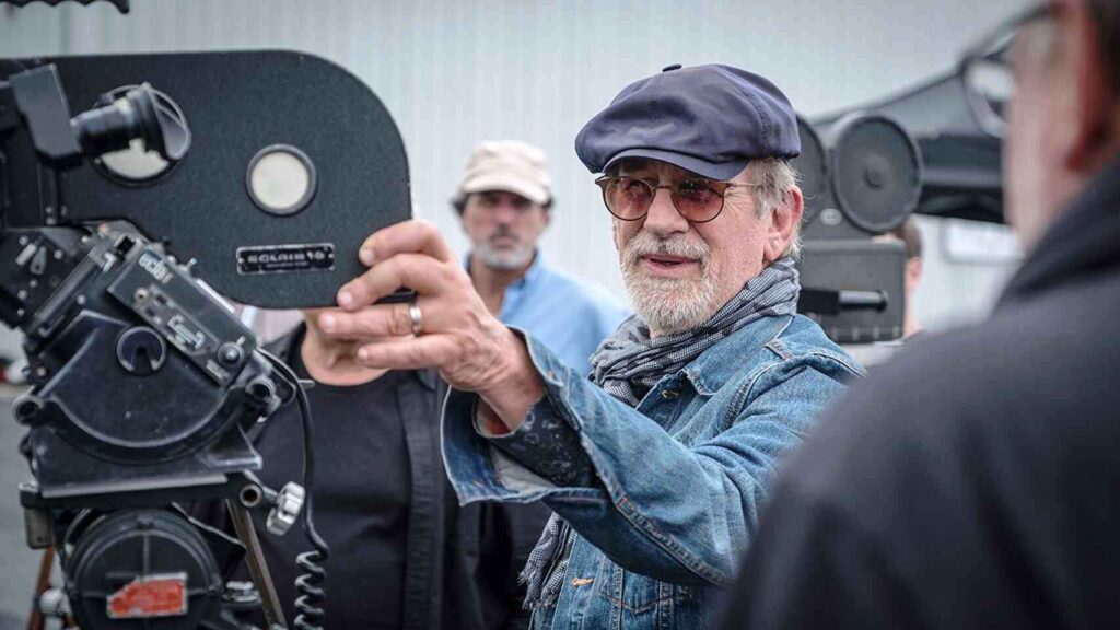 Cine con Spielberg