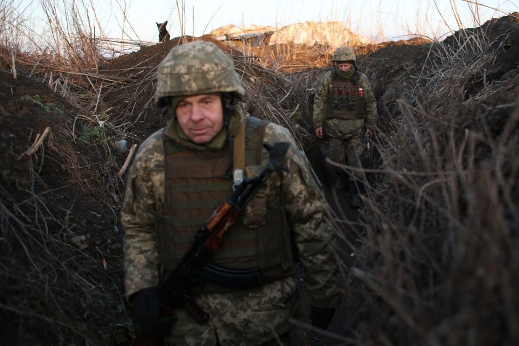 Putin enciende la mecha en Ucrania foto AFP