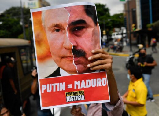 Maduro: Occidente quiere "desmembrar" a Rusia