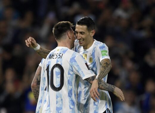 Argentina golea a Venezuela jugando con suplentes y a media máquina