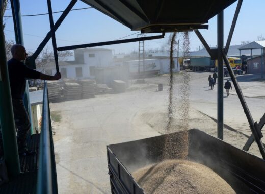 La guerra arrasa cosecha y exportación de cereales en Ucrania