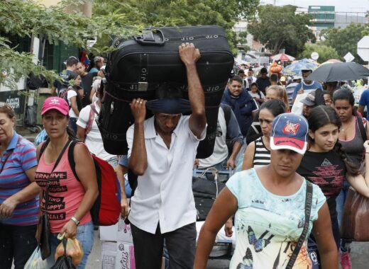 La migración venezolana en Suramérica mira ahora hacia EEUU