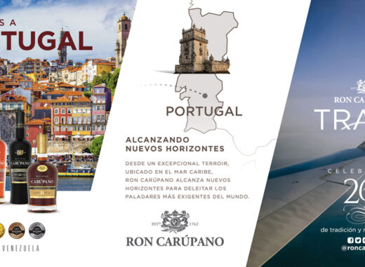 Ron Carúpano se estrena en seis grandes ciudades de Portugal