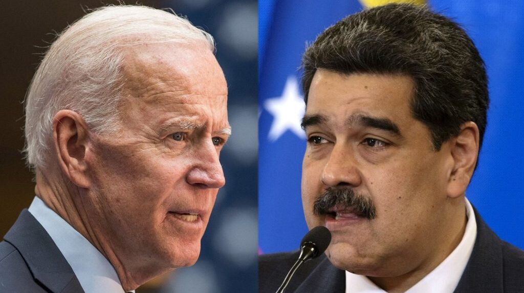 Maduro anuncia visita de delegación de EEUU