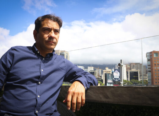 Gustavo Valle trae a Caracas Amar a Olga: su tercera novela más allá de un solo lugar