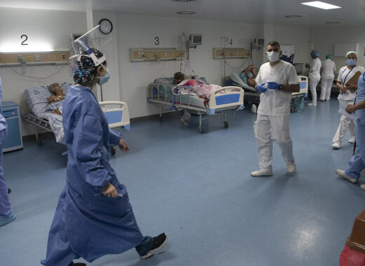 Médicos Sin Fronteras terminó su colaboración con el Hospital Vargas