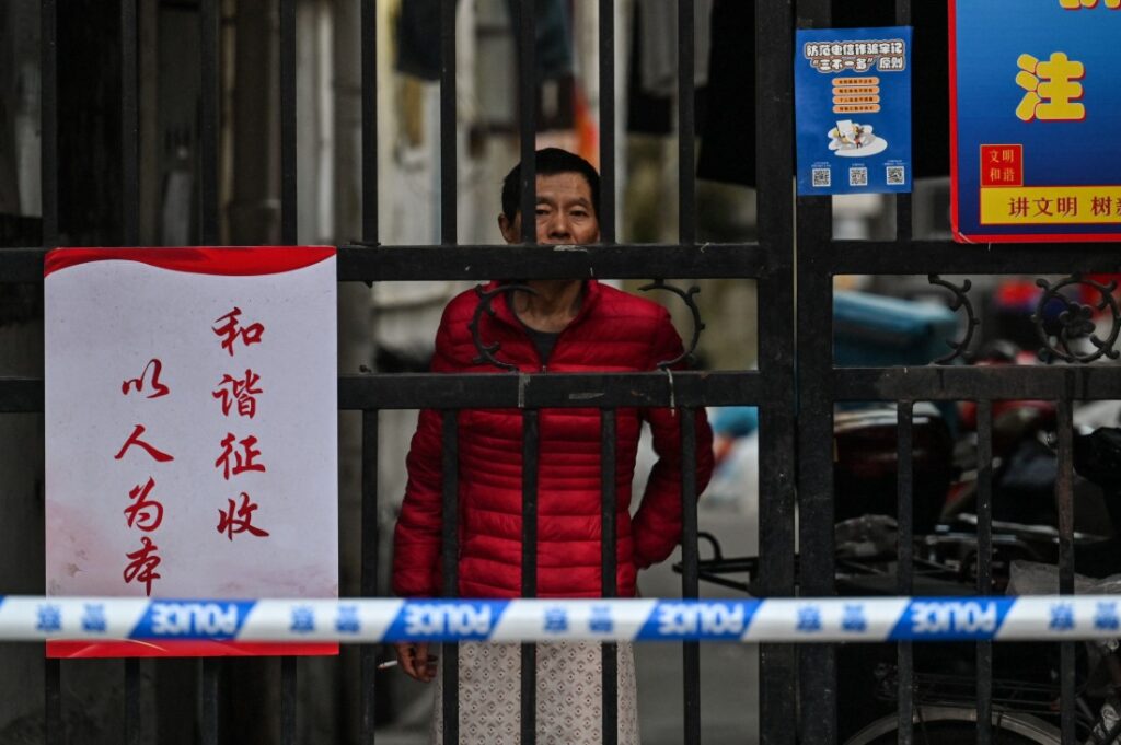 Shanghái, China AFP