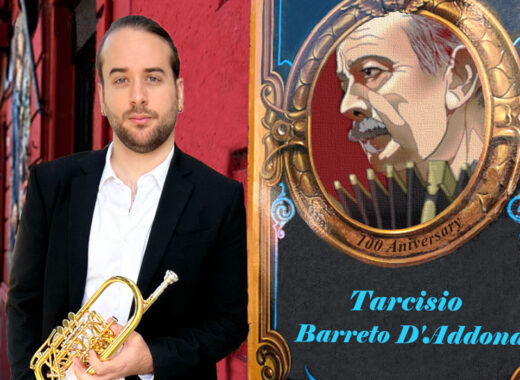 Así suena Piazzolla en la trompeta de Tarcisio Barreto D’Addona