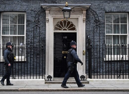 Downing Street, más que una casa de gobierno es un salón de fiestas