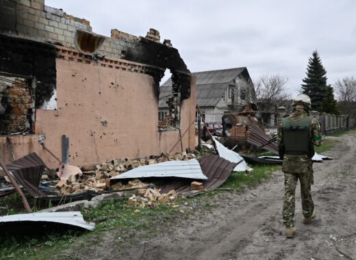 Rusia dejó más de mil cadáveres de civiles en calles y edificios de Kiev