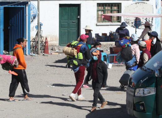 Migrantes venezolanos comienzan a ver a Bolivia como un destino final