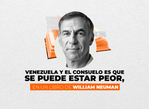 Venezuela y el consuelo es que se puede estar peor, en un libro de William Neuman