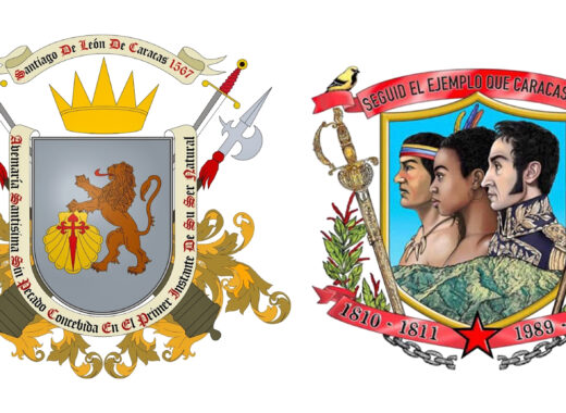 El chavismo cambió el escudo y los símbolos históricos de Caracas