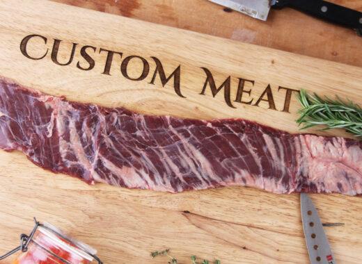 117 Custom Meats, carnes de ganado llanero criado con semipastoreo