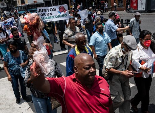 Venezuela entre protestas y optimismo AFP