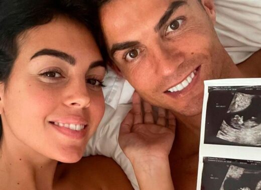Murió uno de los gemelos de Cristiano Ronaldo y Georgina Rodríguez