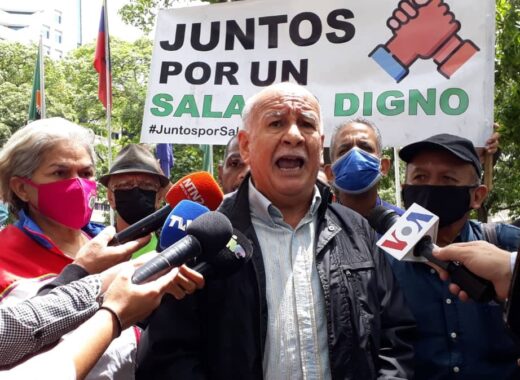 Sindicalistas exigen a la OIT que Maduro respete su autonomía