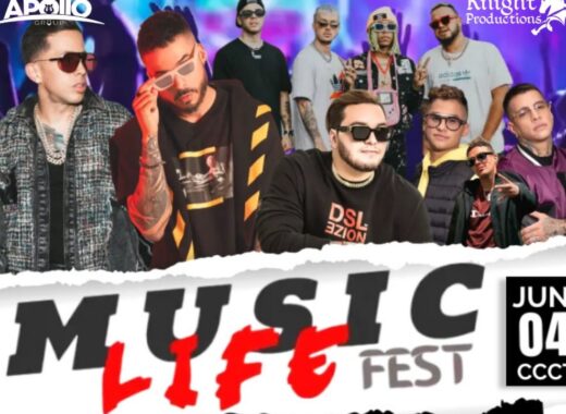 Music Life Fest: De La Ghetto, Reykon y Trapical Minds llegan al CCCT