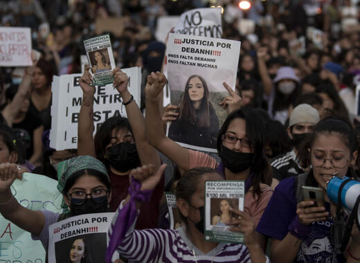 México enfermo: entre los feminicidios y la trata de mujeres