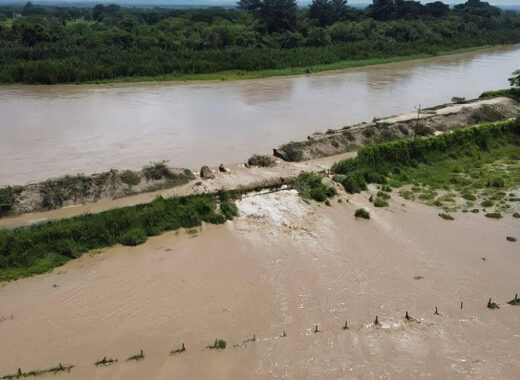 Al menos 20.000 damnificados y graves daños causan inundaciones en Zulia