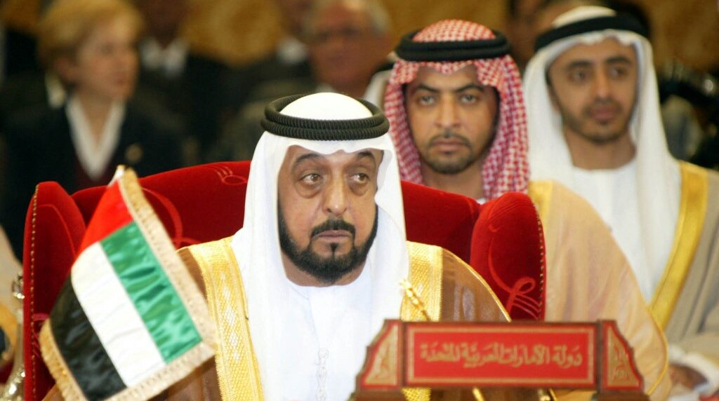 Muere el presidente de Emiratos Árabes Unidos Jalifa bin Zayed